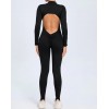 Гладкий комбінізон Leggings Body Crop Top model 68